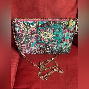 Charming Charlie chain purse/clutch/crossbody/Wristlet mini bag